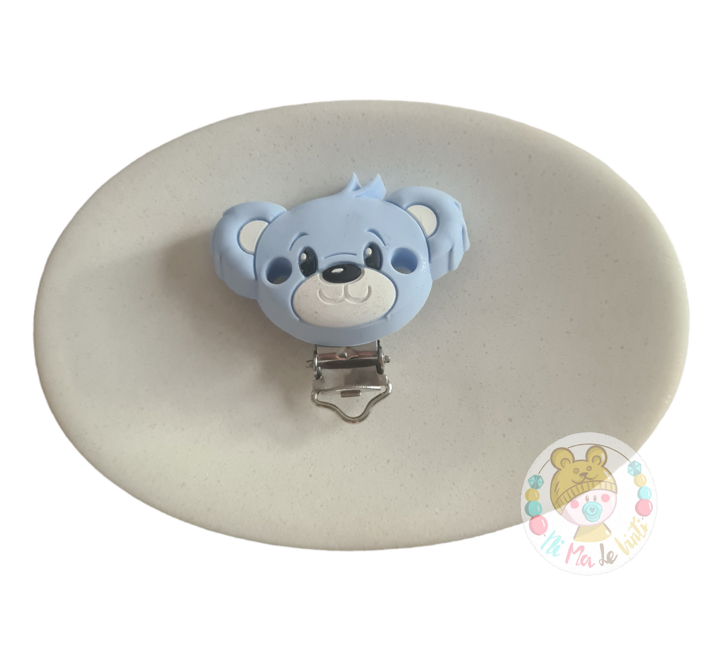 Teddy Silicone Clip