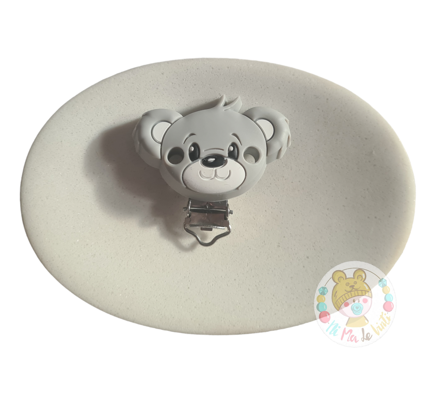 Teddy Silicone Clip