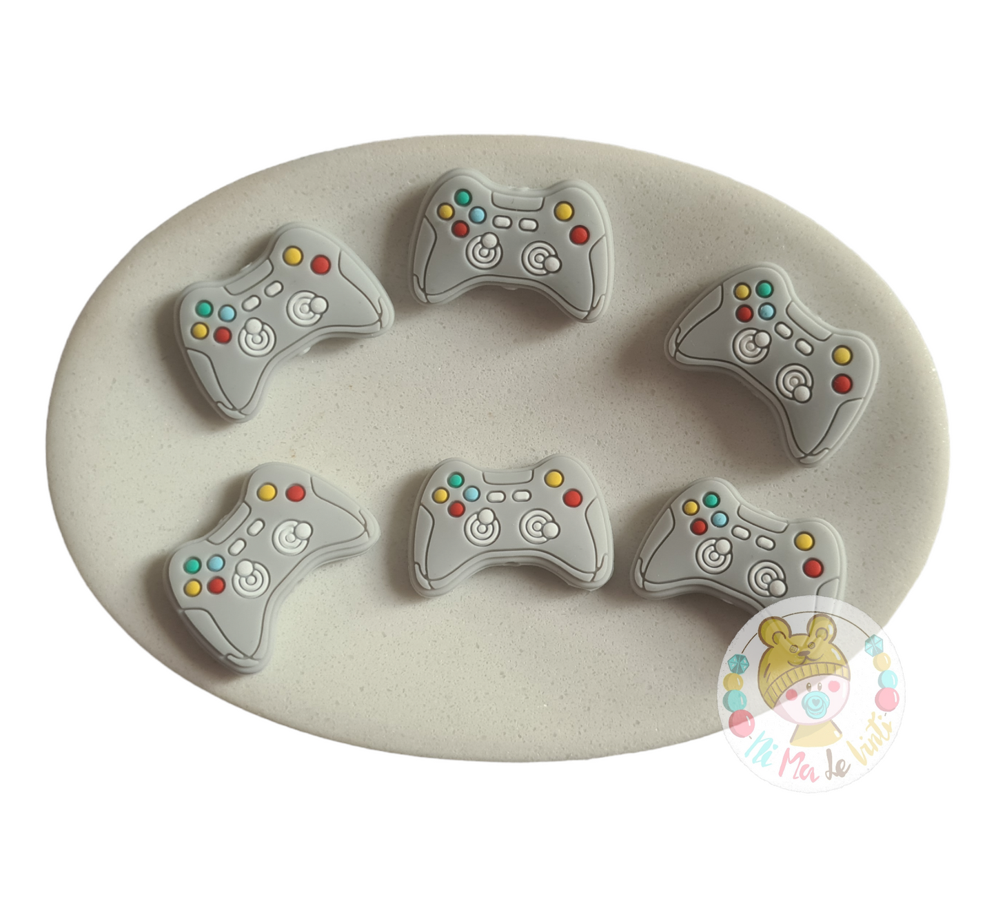 Game Pad Silicone Beads