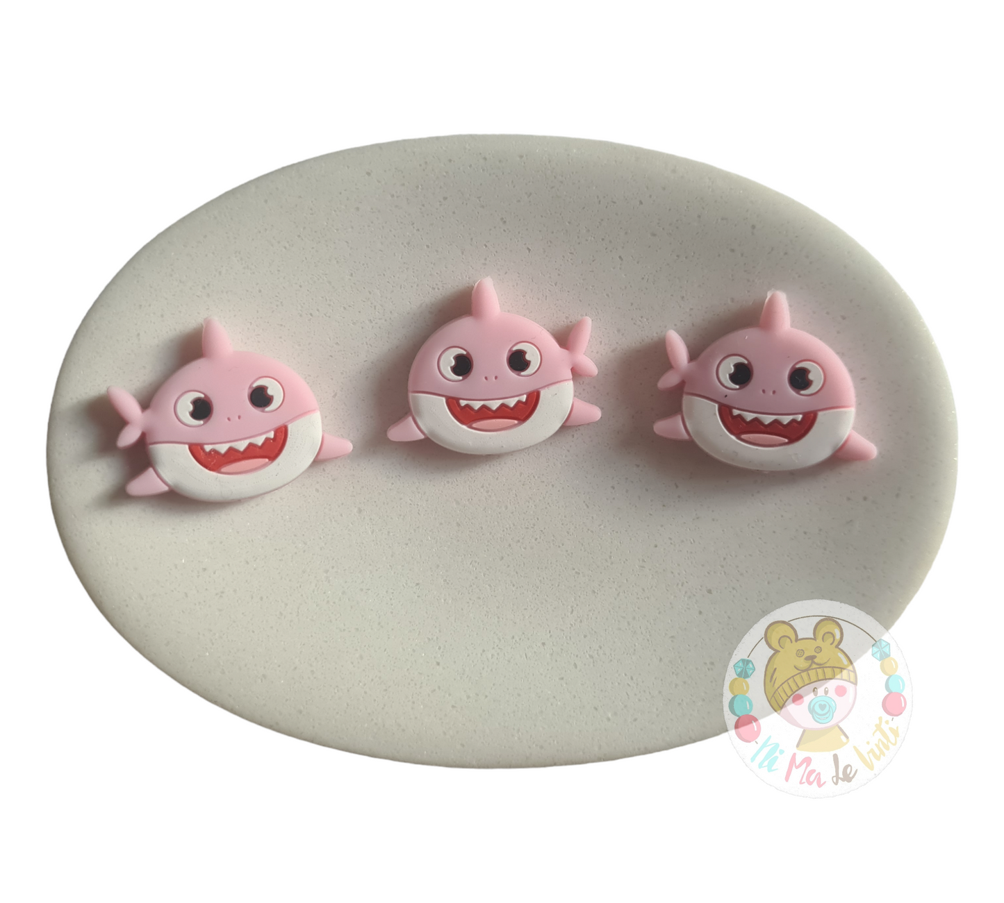 Baby Shark Silicone Beads