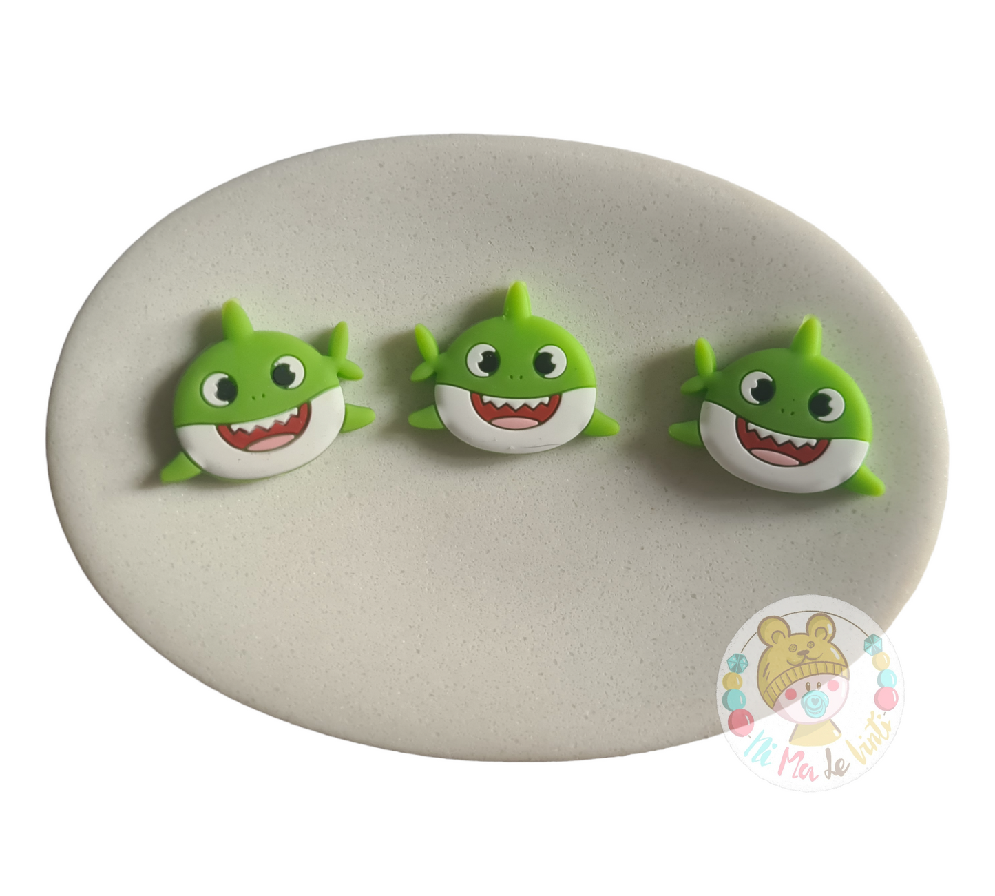 Baby Shark Silicone Beads