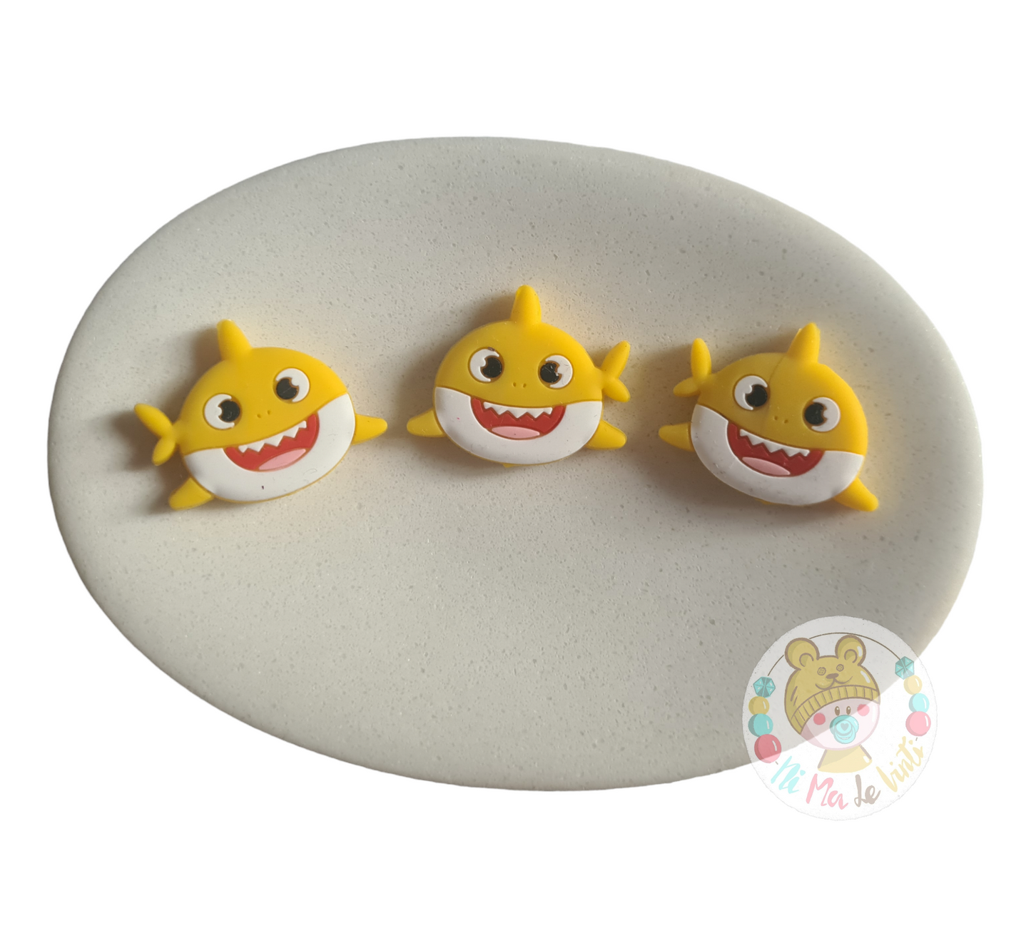 Baby Shark Silicone Beads