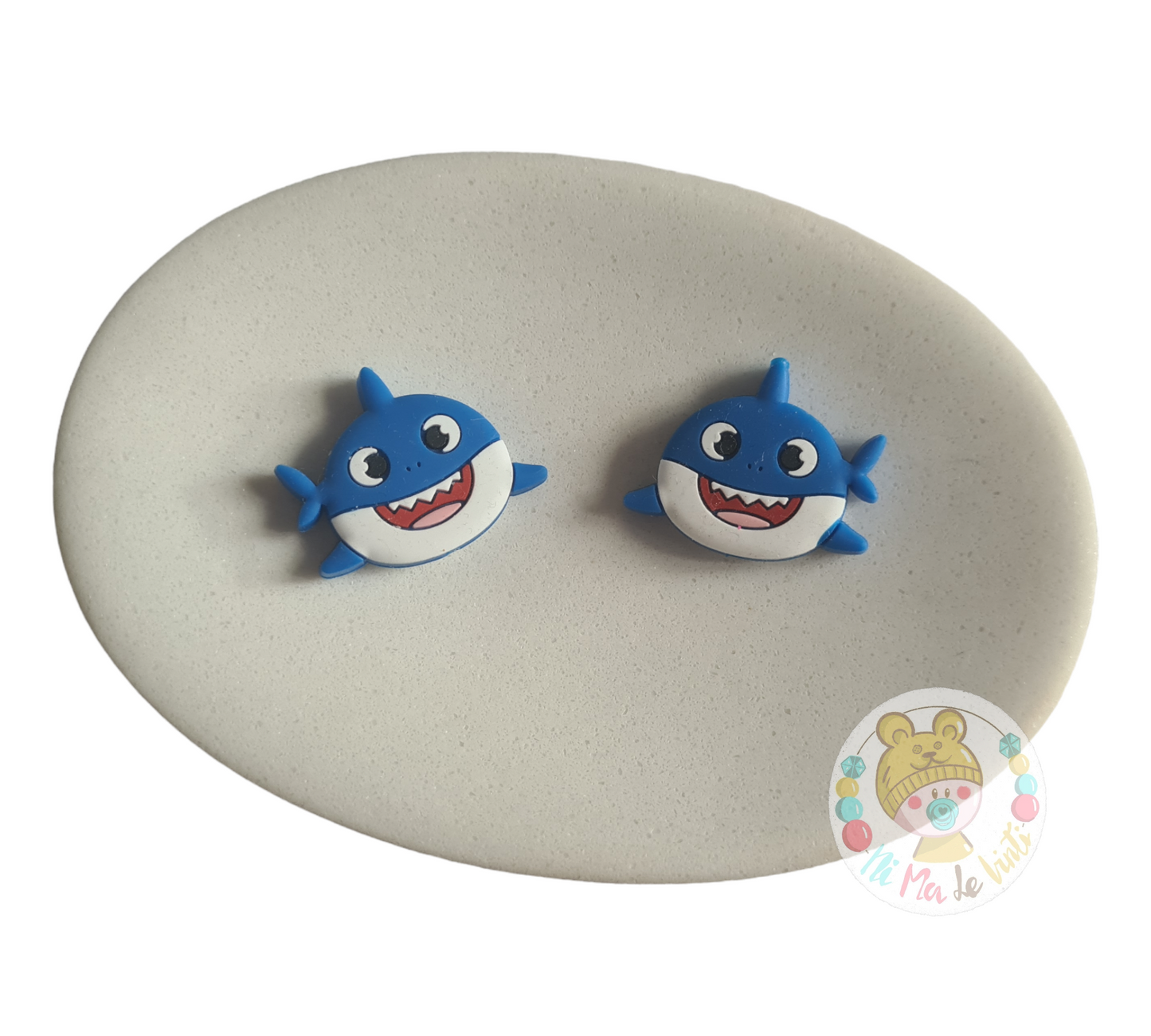 Baby Shark Silicone Beads