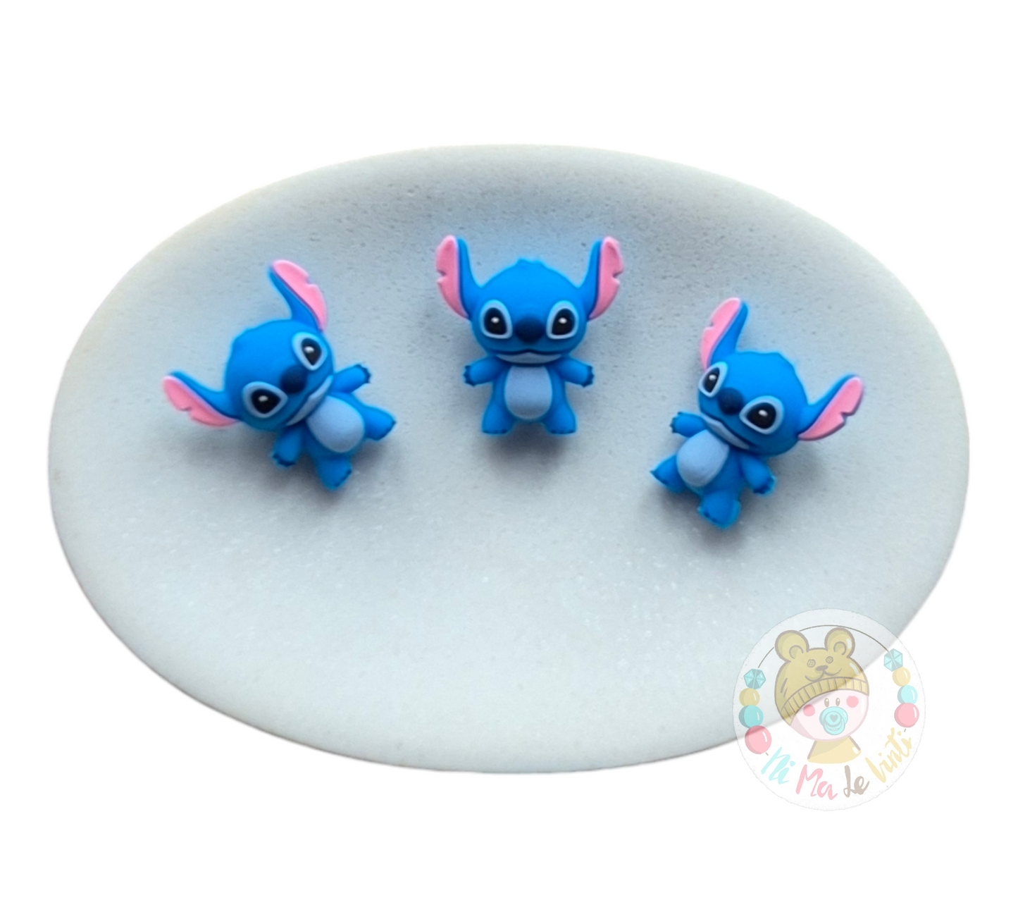 3D Stich Silicone Beads