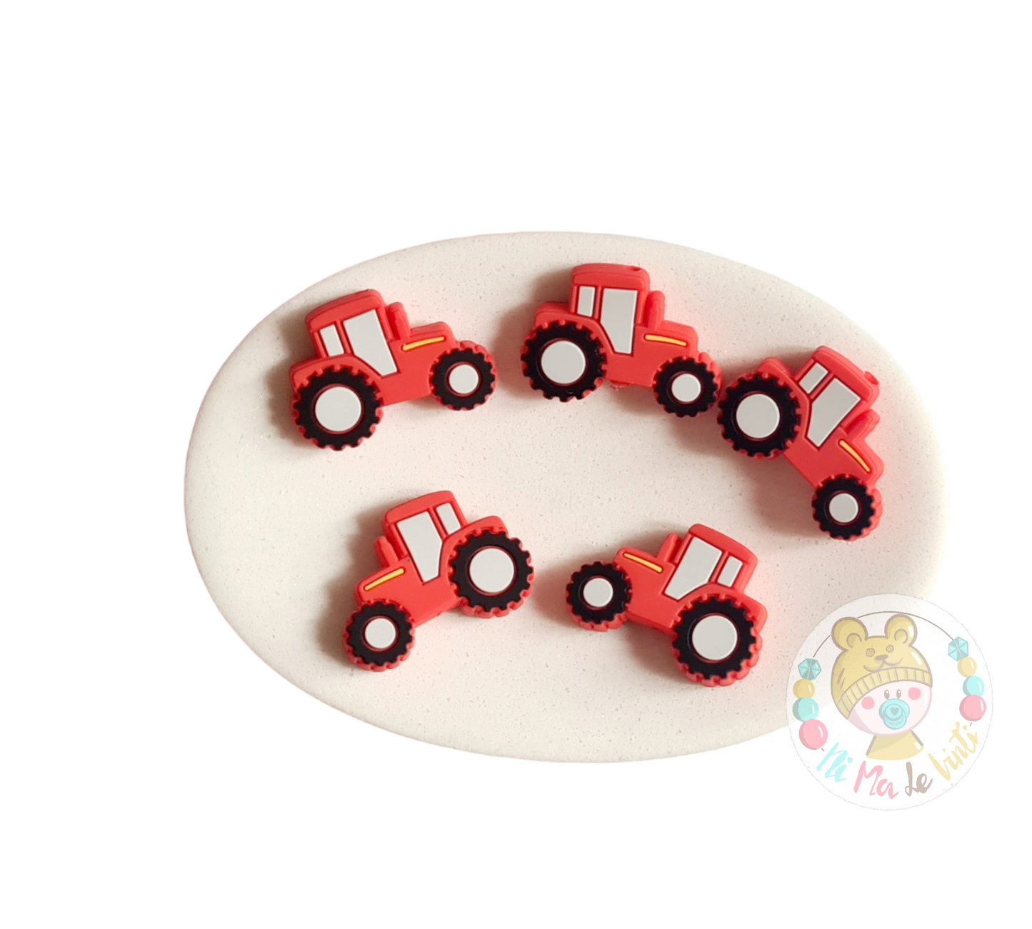 Tractor silicone beads