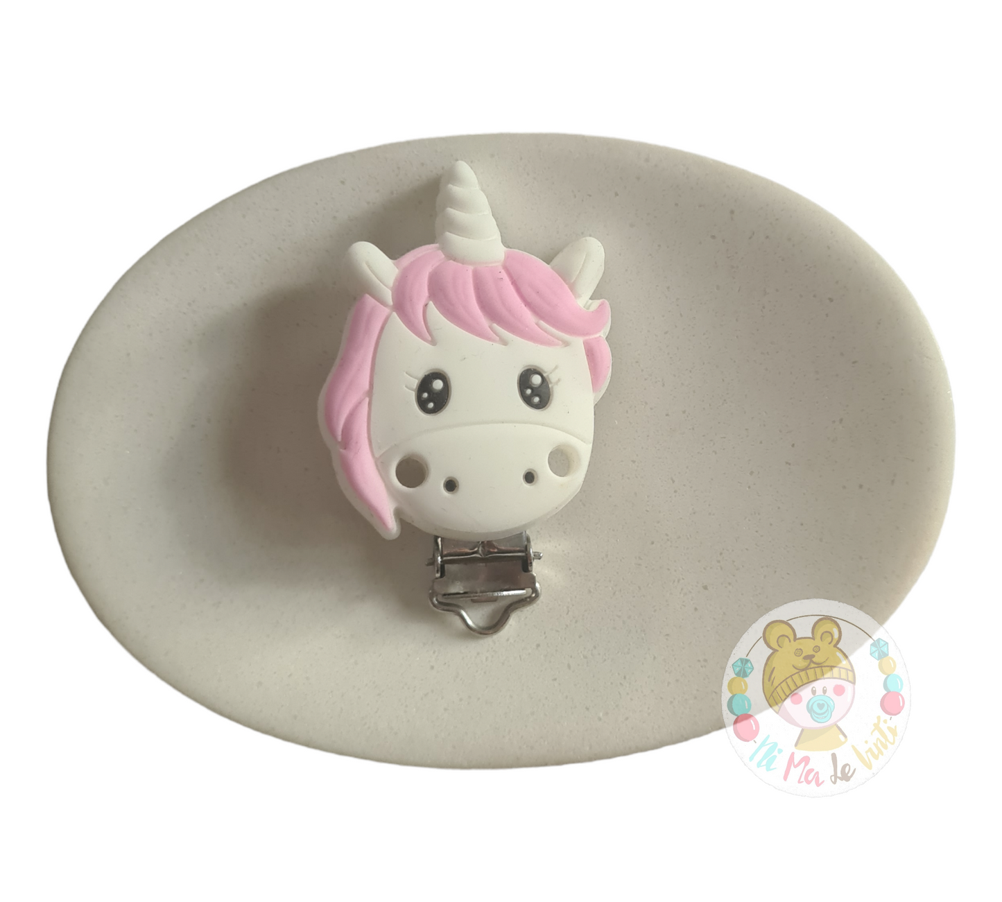 Unicorn Silicone Clip