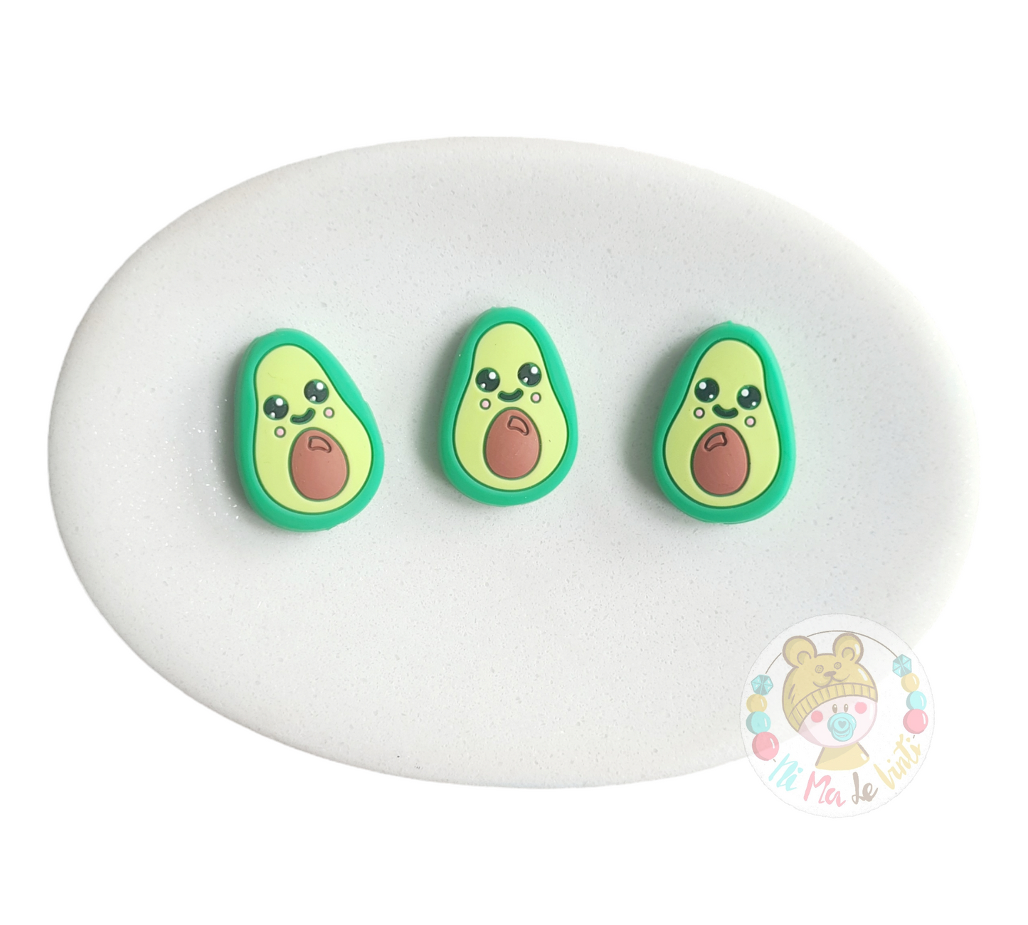 Avocodo Silicone Beads
