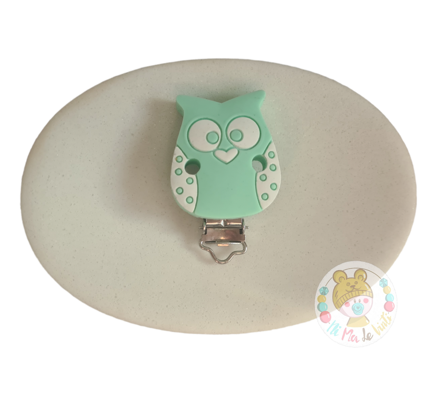 Owl Silicone Clip