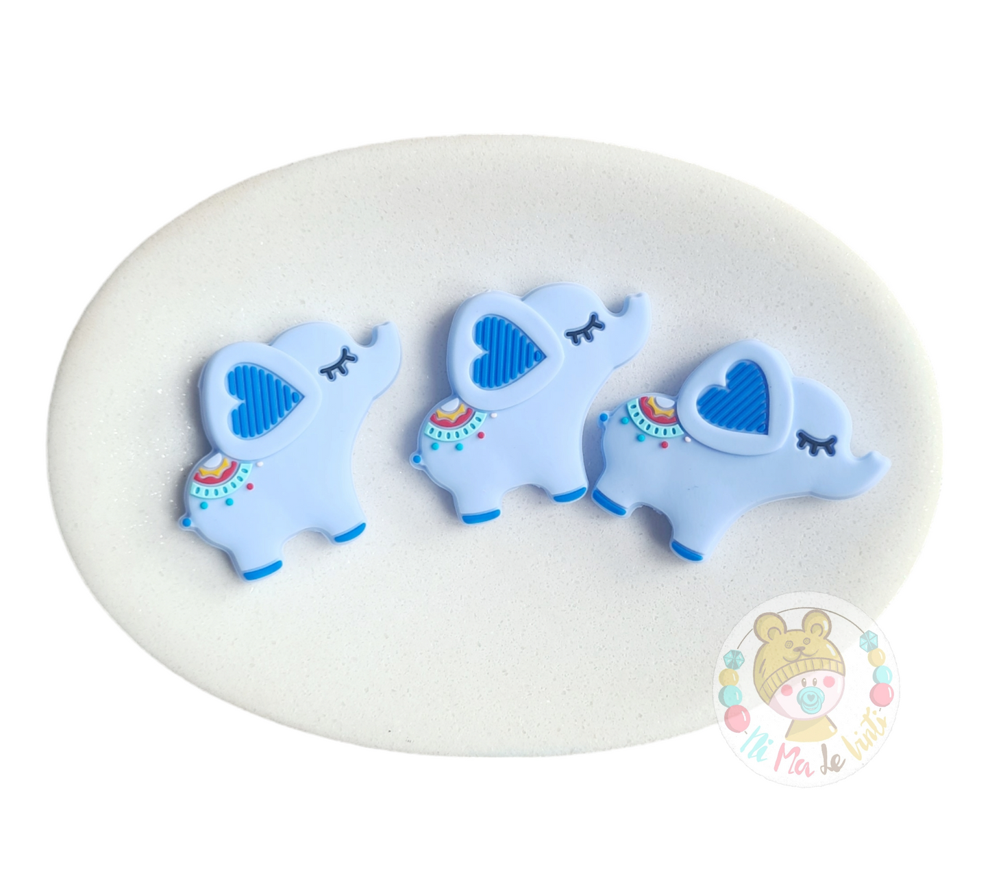 Elephant Silicone Beads