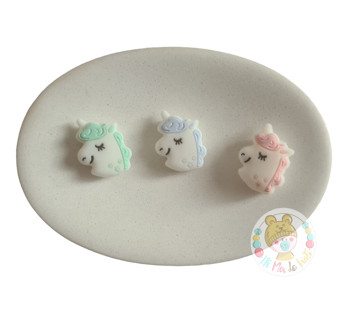 Unicorn Silicone Beads