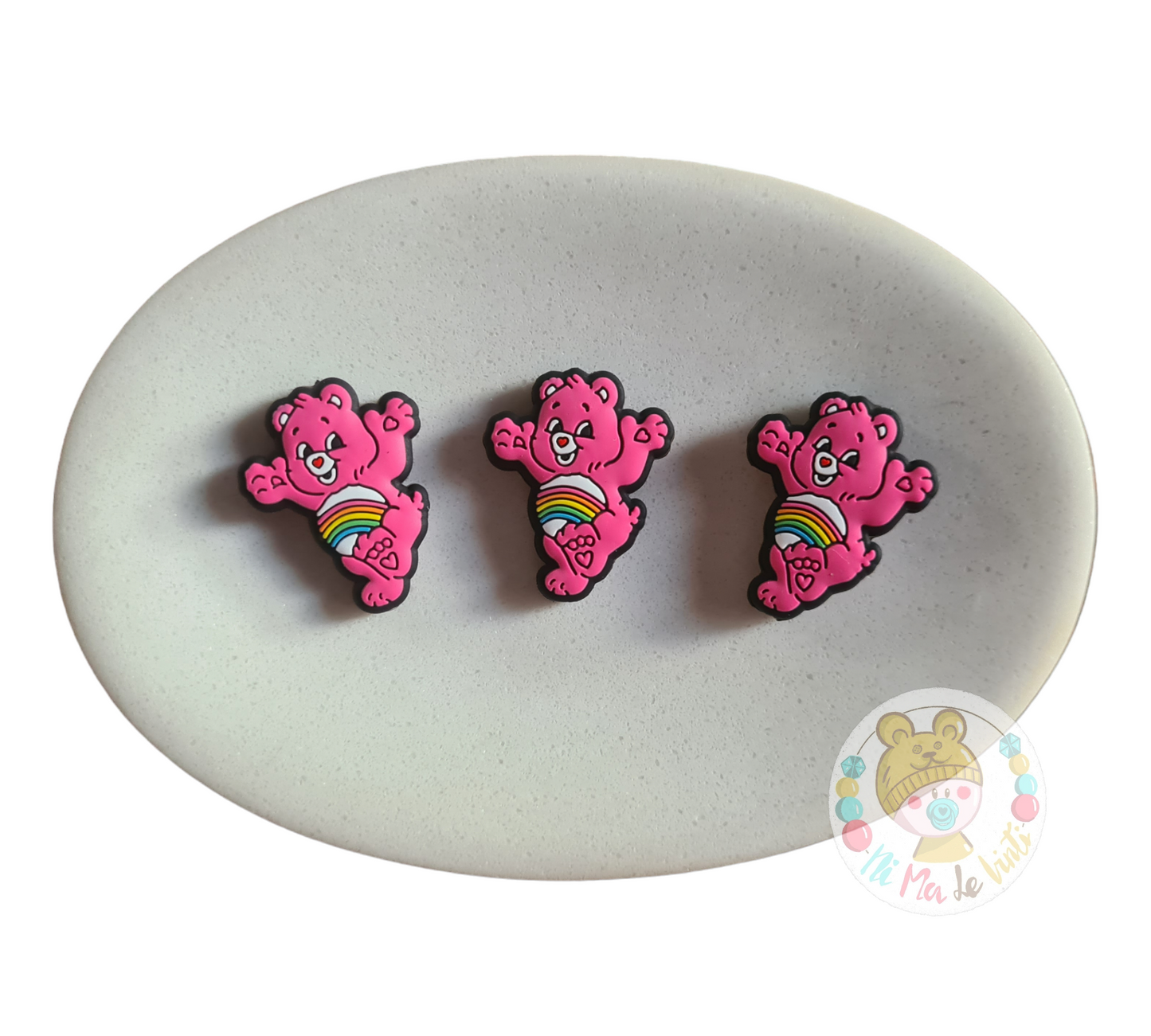 Care Bears Silicone Beads