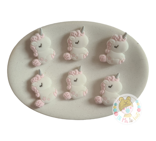 Unicorn Silicone Beads
