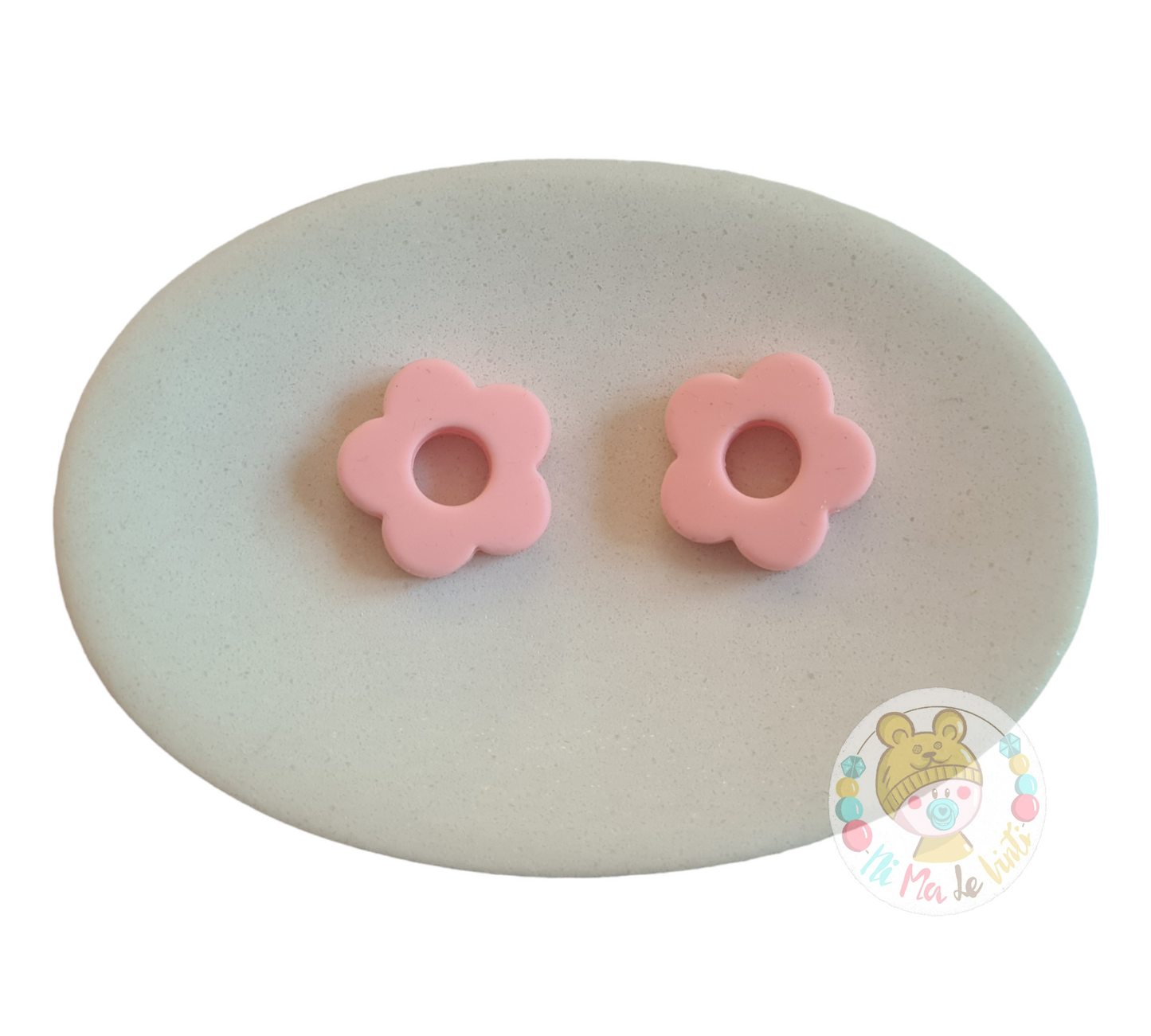 Flower Silicone Beads