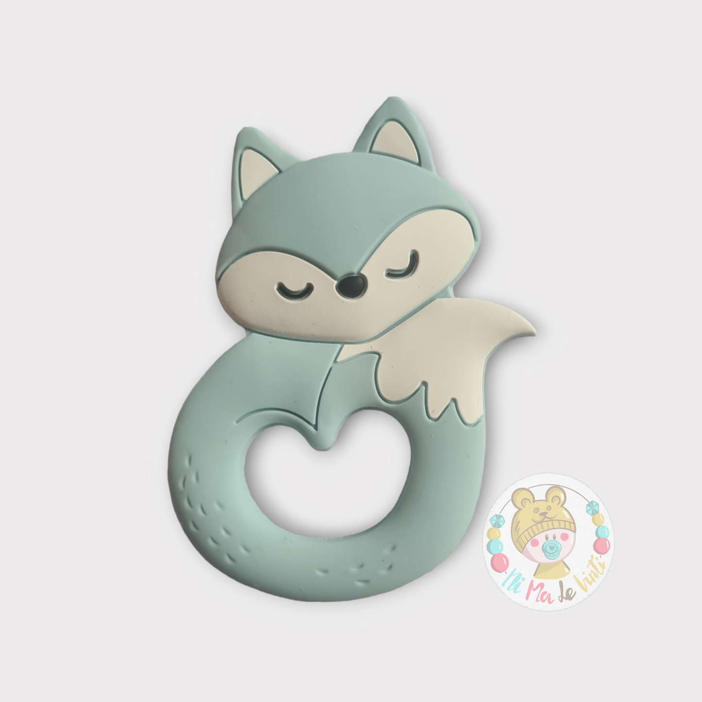 Fox Silicone Teether