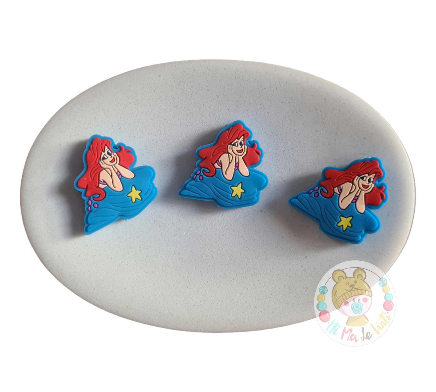 Little Marmaid Silicone Beads