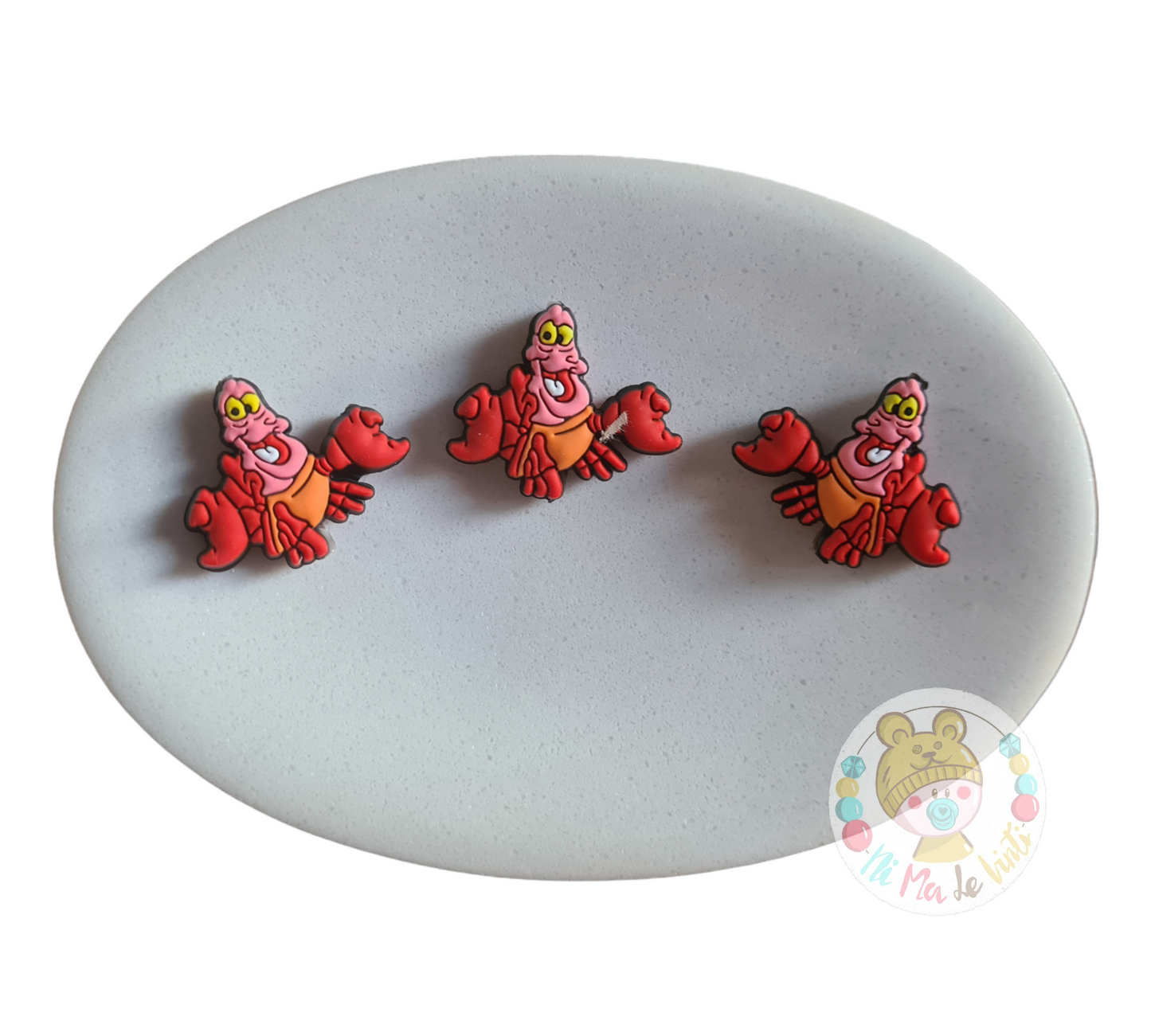 Sebastian from Little Marmaid Silicone Beads