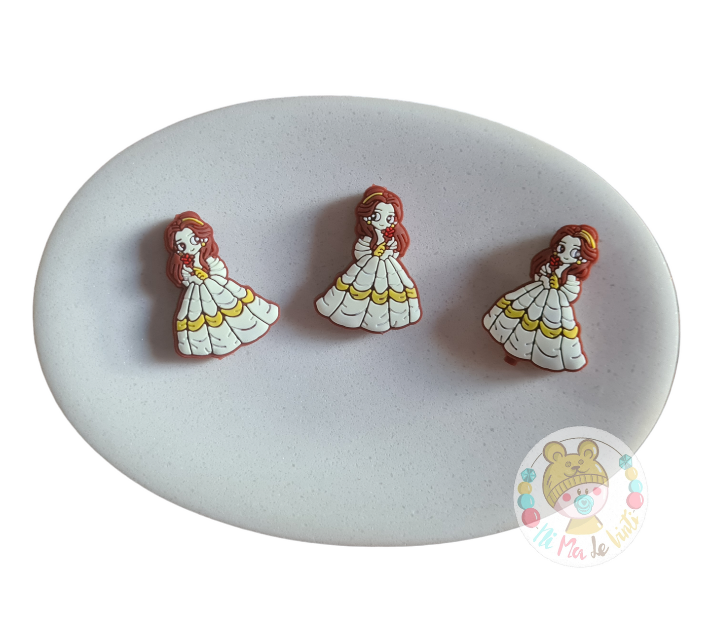Princess Silicone Beads