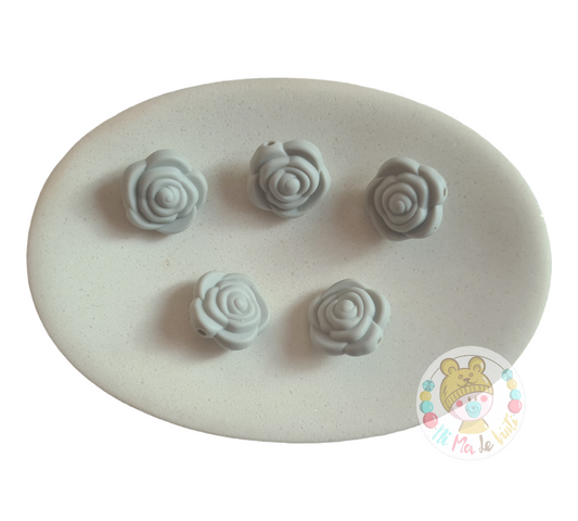 Small Rose Beads
