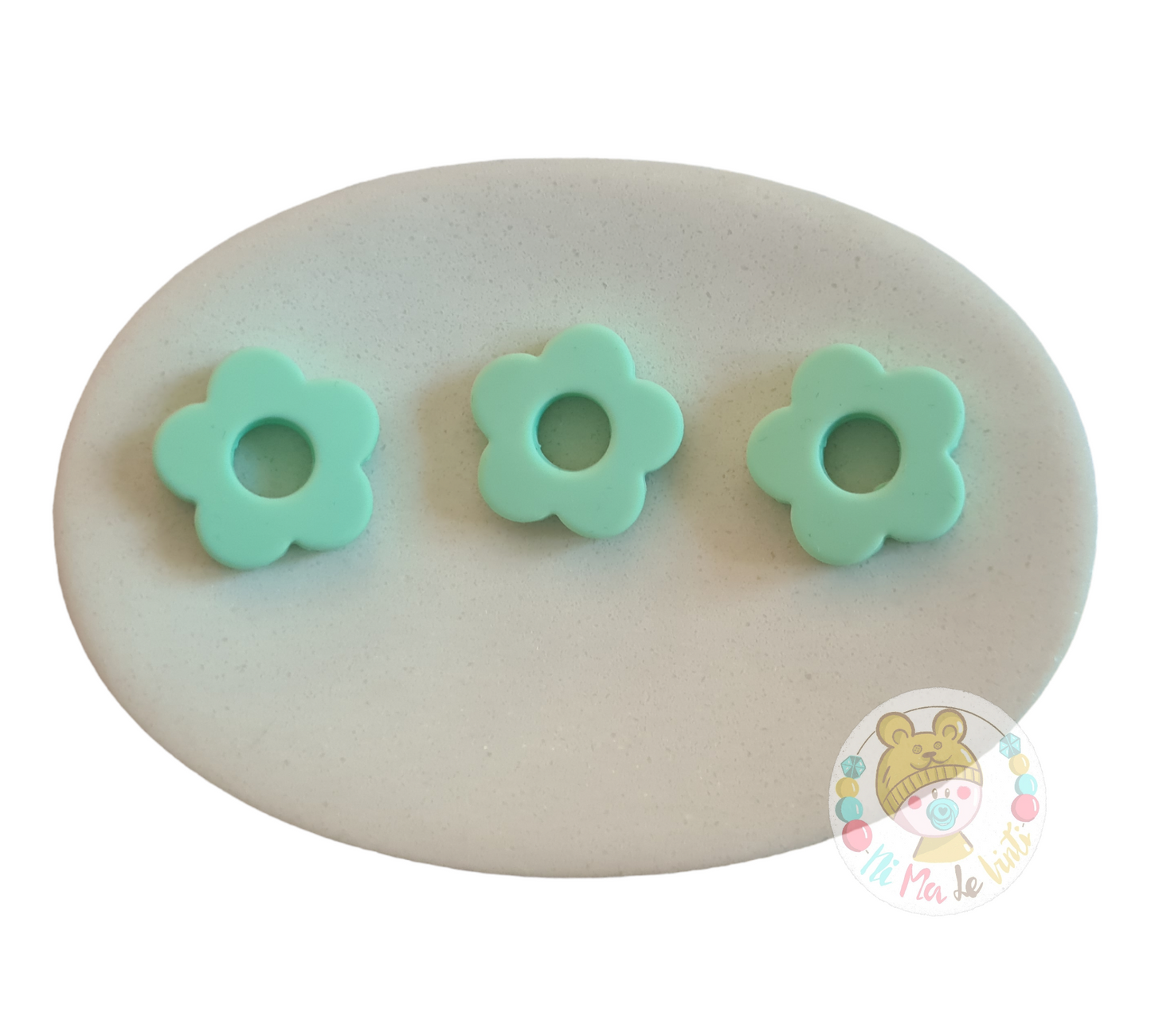 Flower Silicone Beads