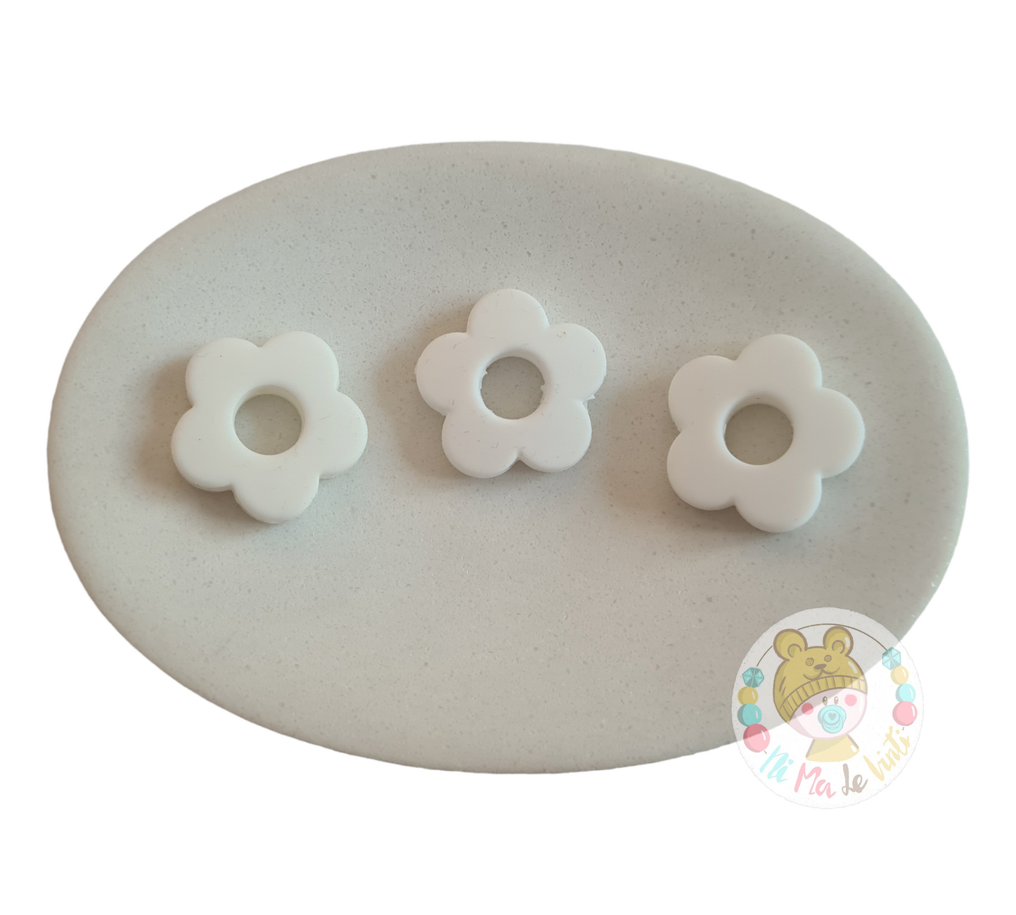 Flower Silicone Beads