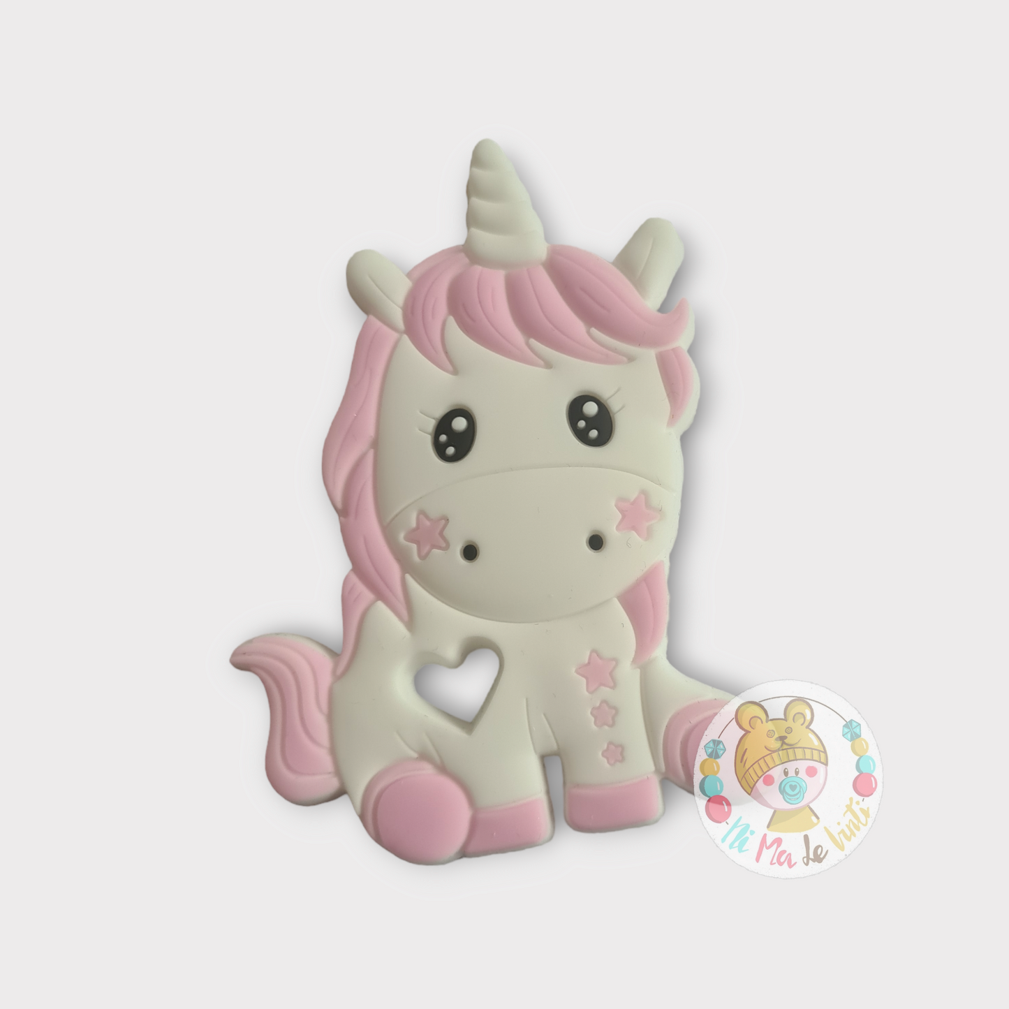 Unicorn Silicone Teether