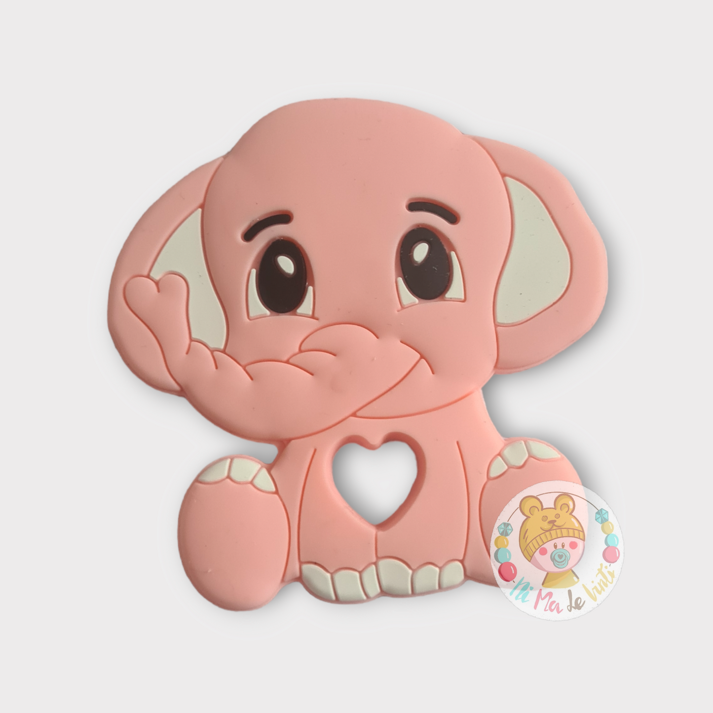 Elephant Silicone Teether
