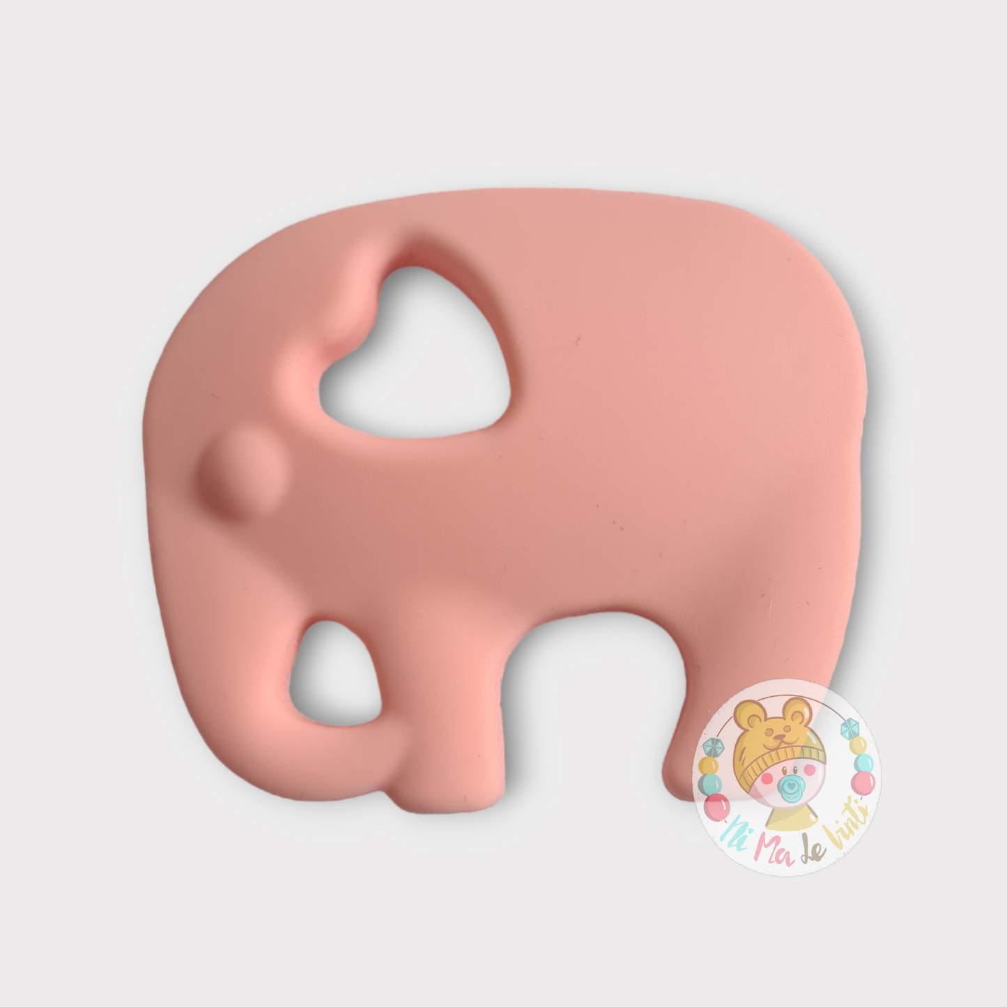Elephant Silicone Teether