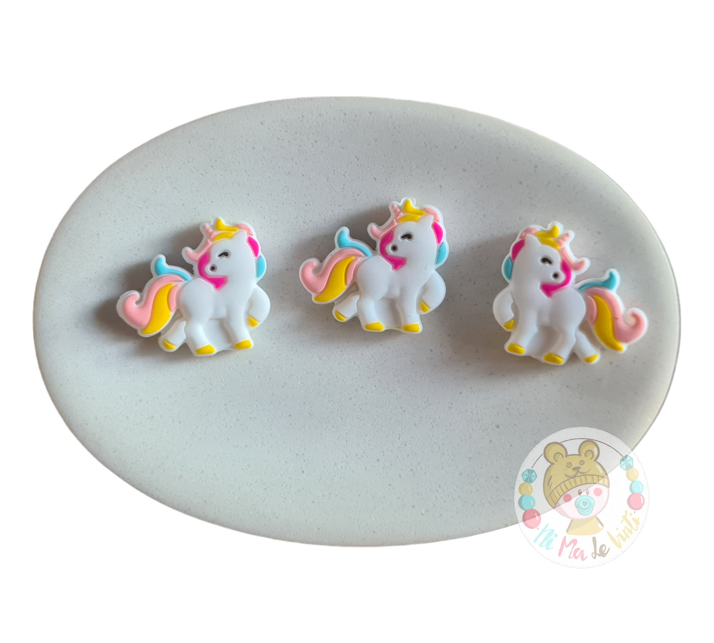 Unicorn Silicone Beads