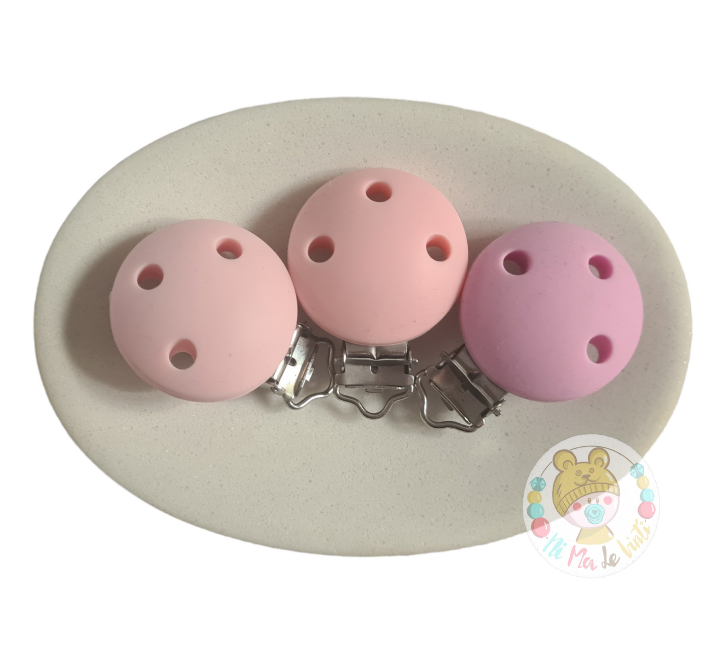 Silicone Clip 35mm