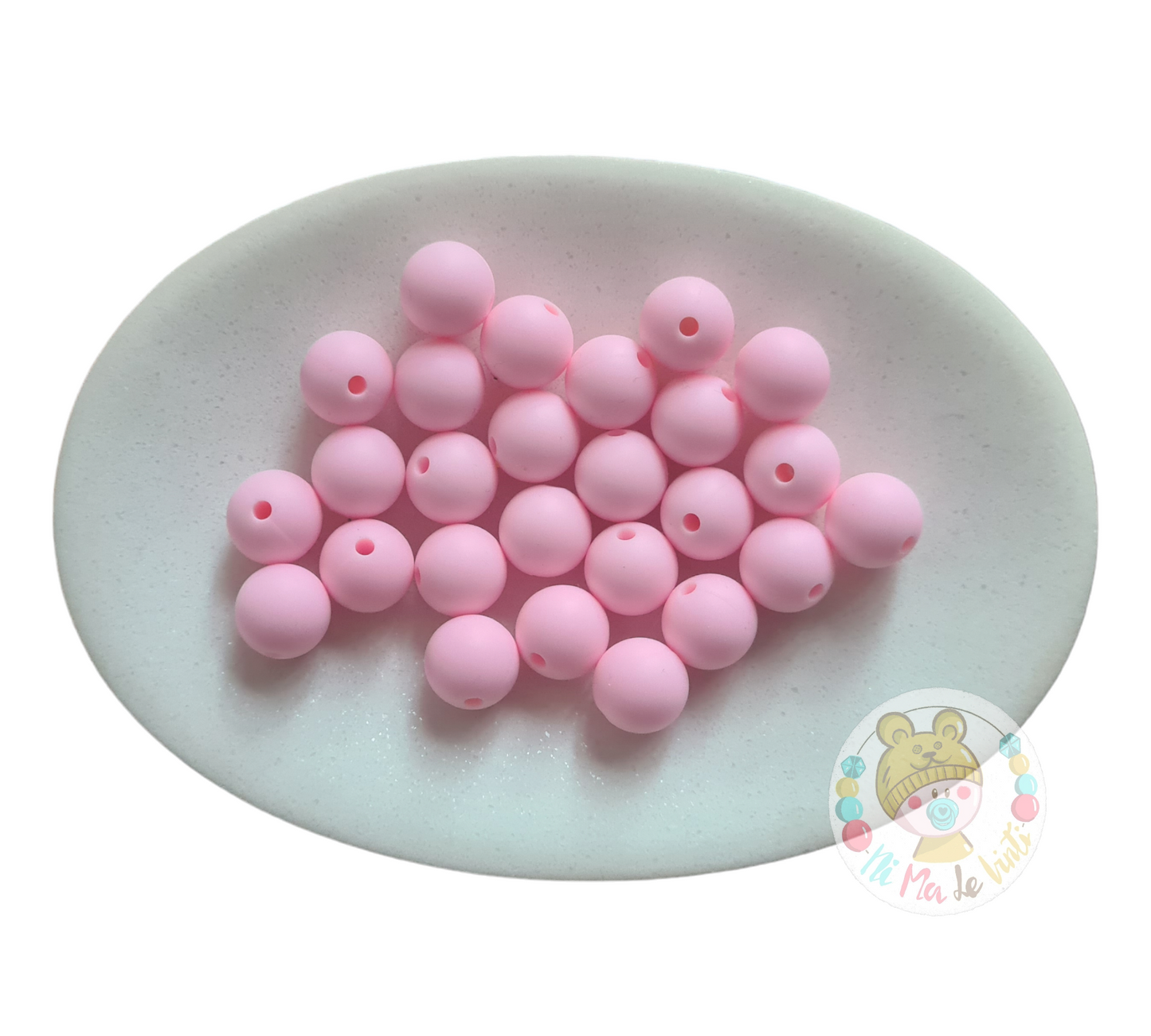 Rose Quartz 12mm Beads