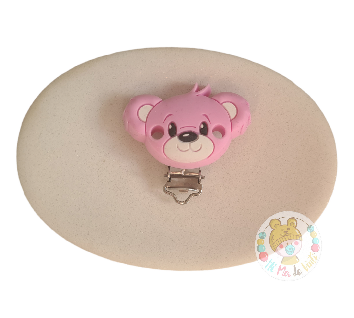 Teddy Silicone Clip