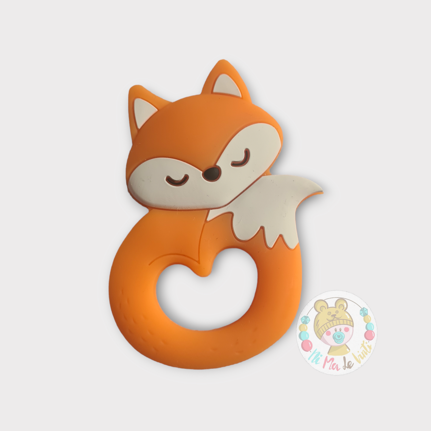 Fox Silicone Teether