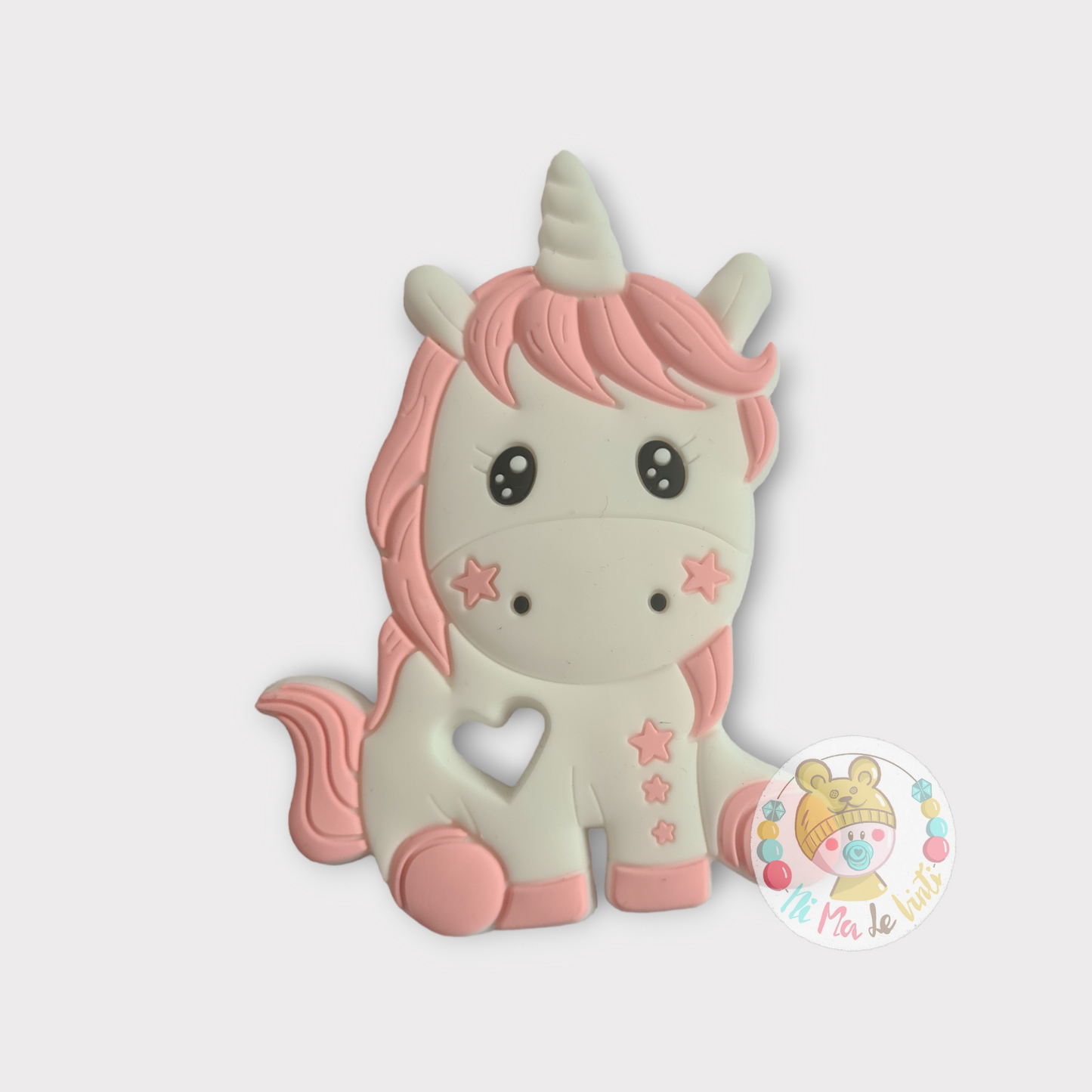 Unicorn Silicone Teether