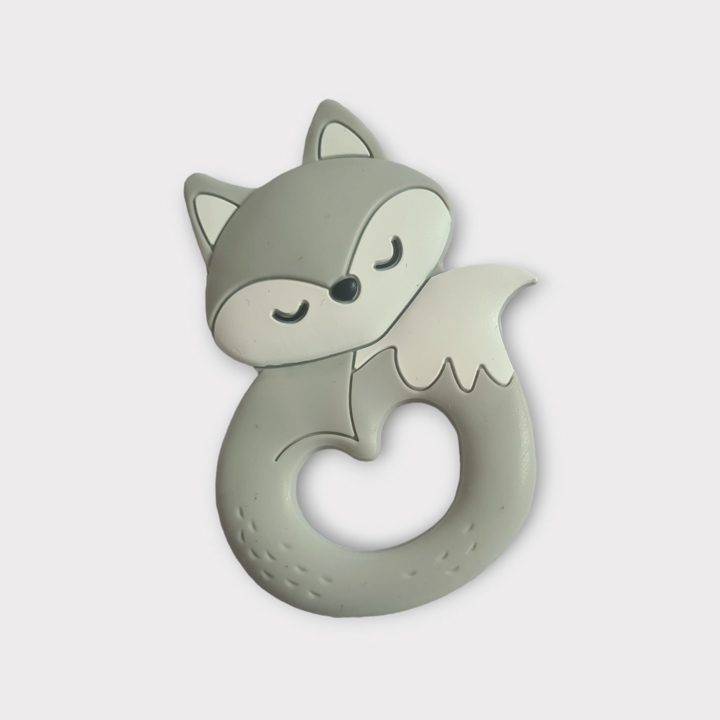 Fox Silicone Teether