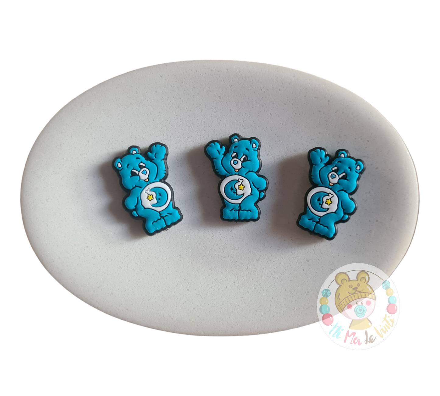 Care Bears Silicone Beads