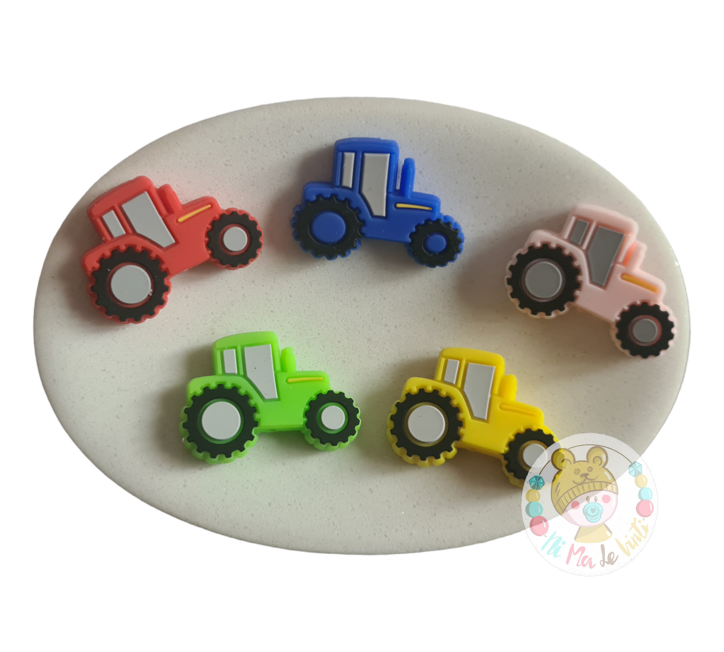Tractor silicone beads