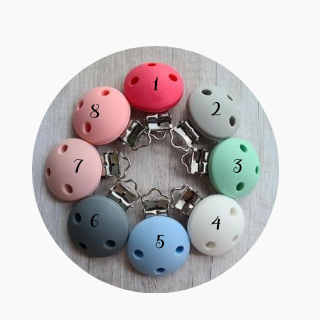 Silicone Clip 35mm