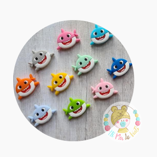 Baby Shark Silicone Beads