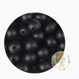 9mm Round Silicone Beads