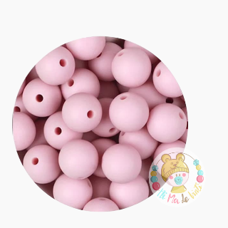 9mm Round Silicone Beads