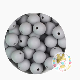 9mm Round Silicone Beads