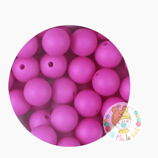 9mm Round Silicone Beads