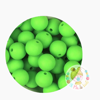 9mm Round Silicone Beads