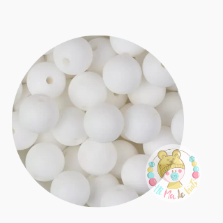9mm Round Silicone Beads