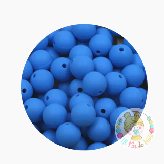 9mm Round Silicone Beads