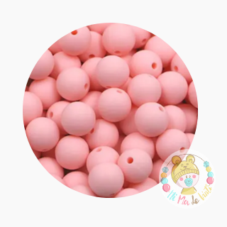 9mm Round Silicone Beads