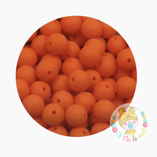 9mm Round Silicone Beads