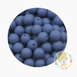 9mm Round Silicone Beads