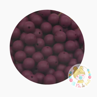 9mm Round Silicone Beads