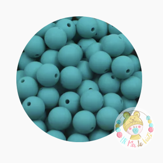 9mm Round Silicone Beads